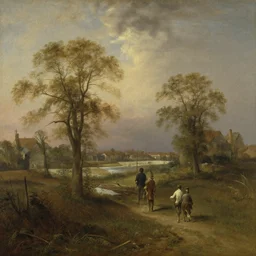 Art made by Asher Brown Durand