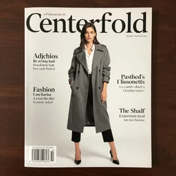 e. t. inspired fashion. centerfold fashion magazine. 7 0's. whole body picture