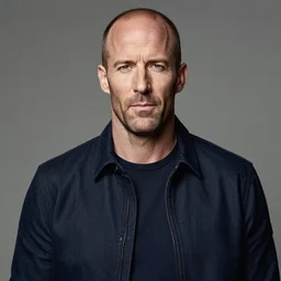 portrait from a handsome jason statham by artist kuvshinov ilya
