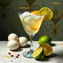 eggs rum gin lime cocktail by _ beeple, artgerm, _ aaron _ horkey _ amanda _ sage _ bauhaus, salvador dali, _ bernie _ wrightson _ bruce pennington _ frank _ stella _ anne _ stokes _ alena _ aenami _ angus _ mckie, alex grey, akira toriyama, arthur adams, andre masson, brian despain. abstract, artstation, design 4 k, native, hd,