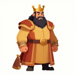 king mondo, digital illustration