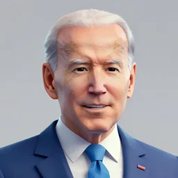 crazy glitchy buggy uncanny valley off - putting strange low poly render of 3 d joe biden portrait meme, featured on artstation, cgsociety, unreal engine, octane, volumetric lighting, rtx on, vibrant, by greg rutkowski, grainy, vhs footage still, intricately detailed, award - winning, amazing, stunning, atmospheric, ambient