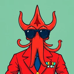 squid brazilian president red star