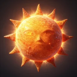 the sun, unreal engine 5, octane render, 1 6 k