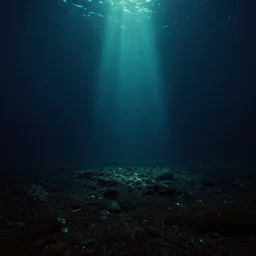 dark seabed, cinematic light, thriller mood - w 1 0 2 4 - n 4