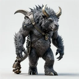 minotaur concept, full body concept, beksinski, wayne barlowe, adrian smith fantasy art, the hobbit art, lord of the ring art, the witcher concept art, trending on artstation, game of throne art