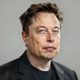 Elon Musk, expressive beautiful painting, award winning, trending on artstation, deviantart, mastercraft, raytraced, detailed, high quality, key visual, sharp, backlit, gorgeous lighting, HDR, ultrahd, 4k, 8k, ultra-high resolution