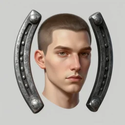 character concept art of a horseshoe theory, key visual, realistic shaded perfect face, fine details by stanley artgerm lau, wlop, rossdraws, james jean, andrei riabovitchev, marc simonetti, and sakimichan, trending on artstation