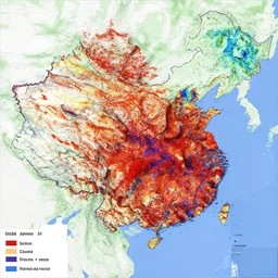 geographic data visualization on map, python, pandas, julia, traffic flow, population density, 3 d plot, matplotlib