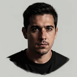 a portrait of Danny Gonzalez by Greg Rutkowski, digital art, horror, chiaroscuro, trending on artstation, anime arts, featured on Pixiv, HD, 8K, highly detailed, good lighting, beautiful, epic, masterpiece