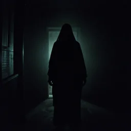 film footage of a interior of insidious, paranormal activity ghost, blair witch