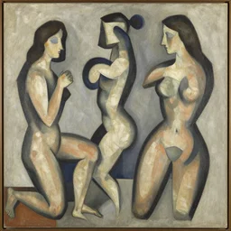 fernand leger, contrastes de formes