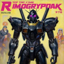 pitch black gunpla droid kenku. neon goggle. anthropomorphic black bird beak. torso. raven beak helmet, science fiction, portrait by donato giancola and greg rutkowski and wayne barlow. oil on canvas. 1 9 7 8 cover. top all time r / imaginarycyberpunk.