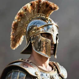 roman warrior helmet