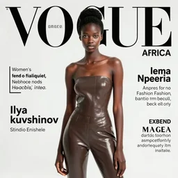 vogue africa kenya nigeria women's fashion beauty celebrity magazine, ilya kuvshinov, digital art illustration, john singer sargent, impressionist oil painting, trending on artstation, tomato tomato, intricate