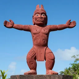 eternal search for the truth, maori art