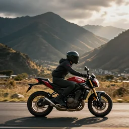 motorcycle ride