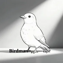 birdman by satoshi tajiri, line art