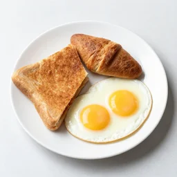 photo of a tasty breakfast