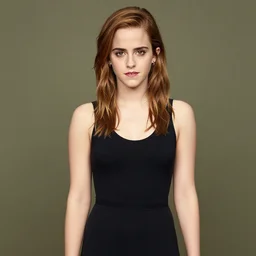 emma watson with the body of an avocado