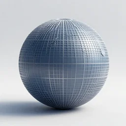 3d render of a sphere