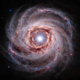wolf rayet star, high quality realistic 4 k cinematic framegrab from interstellar, space