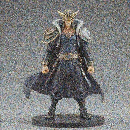 ganondorf, an anime nendoroid of ganondorf, figurine, detailed product photo