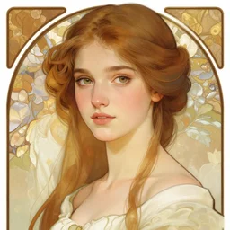 digital character concept art by artgerm and greg rutkowski and alphonse mucha. clear portrait of a young wife blessed by god to uncontrollably become overwhelmingly perfect!! blonde, clothed, feminine holy body!! light effect. hyper detailed, glowing lights!! intricate, elegant, digital painting, artstation, smooth, sharp focus