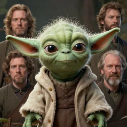a detailed portrait of Yoda by Tomasz Alen Kopera and Peter Mohrbacher and Craig Mullins, 8k