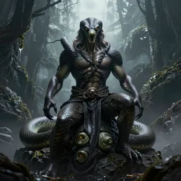 Serpent-man
