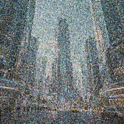 A futuristic cybercity from street level, stunning composition, 8k maximum detail, award-winning photograph, professional staging.