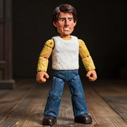 bouncy castle made out of tom cruise