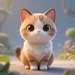 cute cat by victo ngai and andreas rocha trending on artstation unreal engine 8 k hd wallpaperjpeg artifact blur