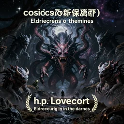 cosmic horror eldritch monsters lurking in the darkness by h.p. Lovecraft