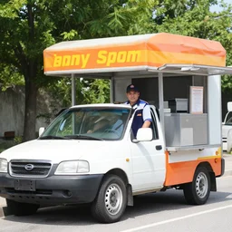 drive - thru worker