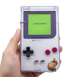 transparent gameboy dmg