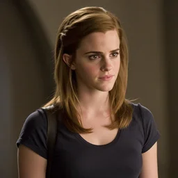 beautiful still of Emma Watson in Stargate SG-1