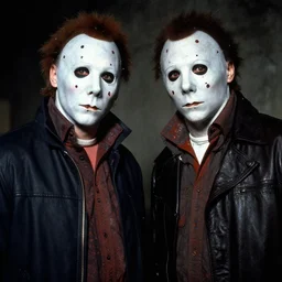 mike meyers and michael meyers from halloween are best friends