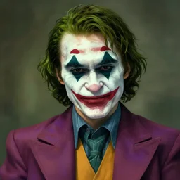 portrait of a joker, artstation, elegant, highly detailed, digital painting, concept art, smooth, sharp focus, illustration, art by studio ghibli, fujita goro, atey ghailan, tom whalen, jean giraud 8 k