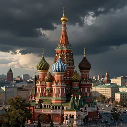 wizard's tower of moscow, fantasy art, city landscapes, city photos, trending of artstation