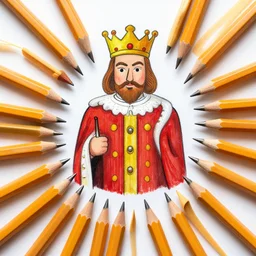 king of the pencils