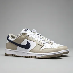 nike dunk sneakers press photograph