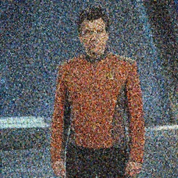Captain Ed Mercer from the Orville, Yoji Shinkawa