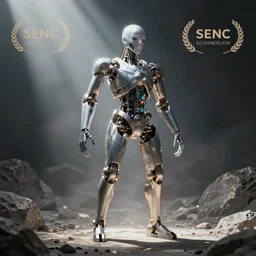 a mechanical ethereal ghost