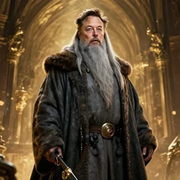 Elon Musk as Gandalf, 4k, artstation, cgsociety, award-winning, masterpiece, stunning, beautiful, glorious, powerful, fantasy art