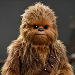 bald chewbacca
