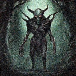cthulhu by H.R Giger, in the style of junji ito, digital art