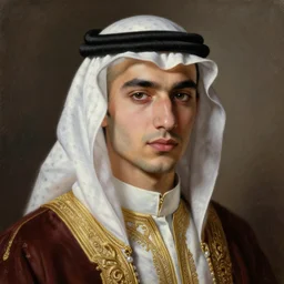 bald young man in arabic noble dress, conleth hill face, highly detailed oil painting, masterpiece protrait, top lighting, realistic shaded, 8 k realistic, hyper detailed, digital painting, fantasy character portrait