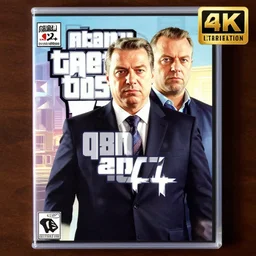 Viktor Orban on GTA V cover, Stephen Bliss, 4k, high quality