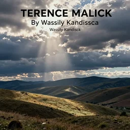 Concept Art of cinematography of Terrence Malick film by Wassily Kandinsky